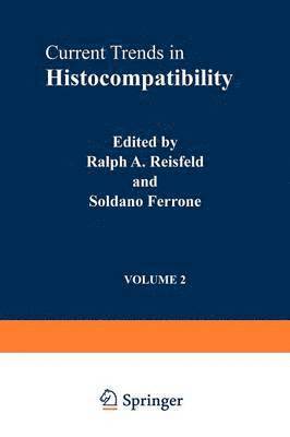 bokomslag Current Trends in Histocompatibility