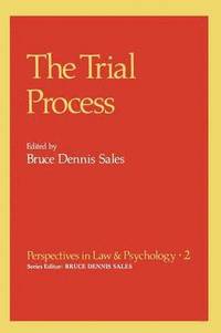 bokomslag The Trial Process