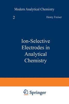 bokomslag Ion-Selective Electrodes in Analytical Chemistry