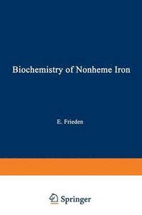 bokomslag Biochemistry of Nonheme Iron