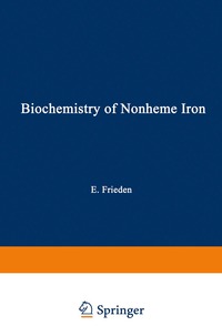 bokomslag Biochemistry of Nonheme Iron