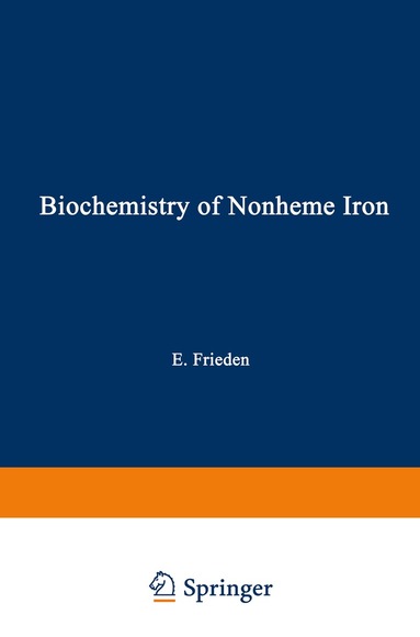 Anatoly Bezkorovainy - Biochemistry of Nonheme Iron, Häftad