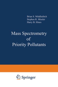 bokomslag Mass Spectrometry of Priority Pollutants