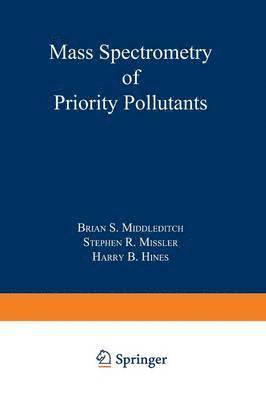 bokomslag Mass Spectrometry of Priority Pollutants