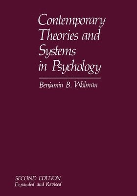 Contemporary Theories and Systems in Psychology 1