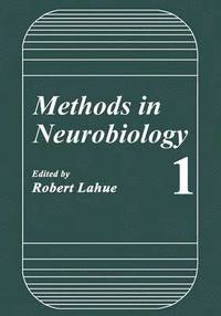 bokomslag Methods in Neurobiology