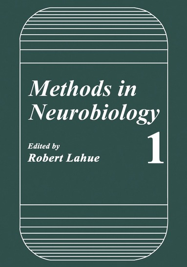 bokomslag Methods in Neurobiology