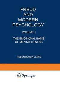 bokomslag Freud and Modern Psychology