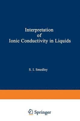 bokomslag Interpretation of Ionic Conductivity in Liquids