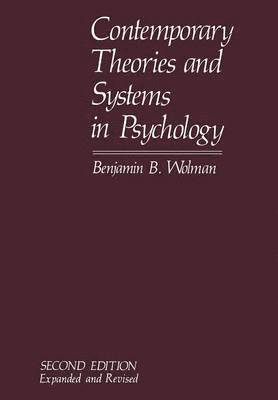 bokomslag Contemporary Theories and Systems in Psychology