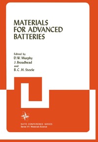 bokomslag Materials for Advanced Batteries