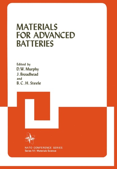 bokomslag Materials for Advanced Batteries