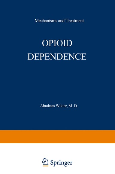 bokomslag Opioid Dependence