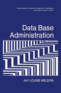 bokomslag Data Base Administration