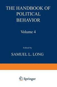 bokomslag The Handbook of Political Behavior