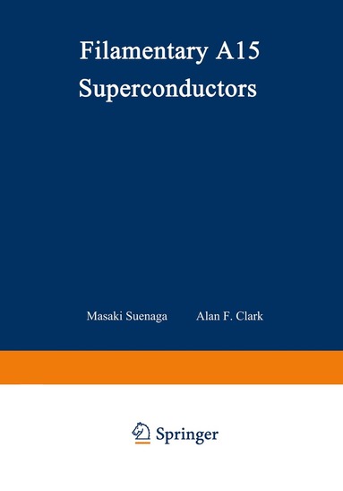 Masaki Suenaga - Filamentary A15 Superconductors, Häftad