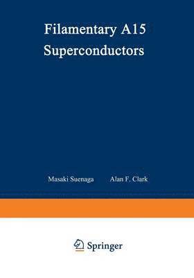 bokomslag Filamentary A15 Superconductors