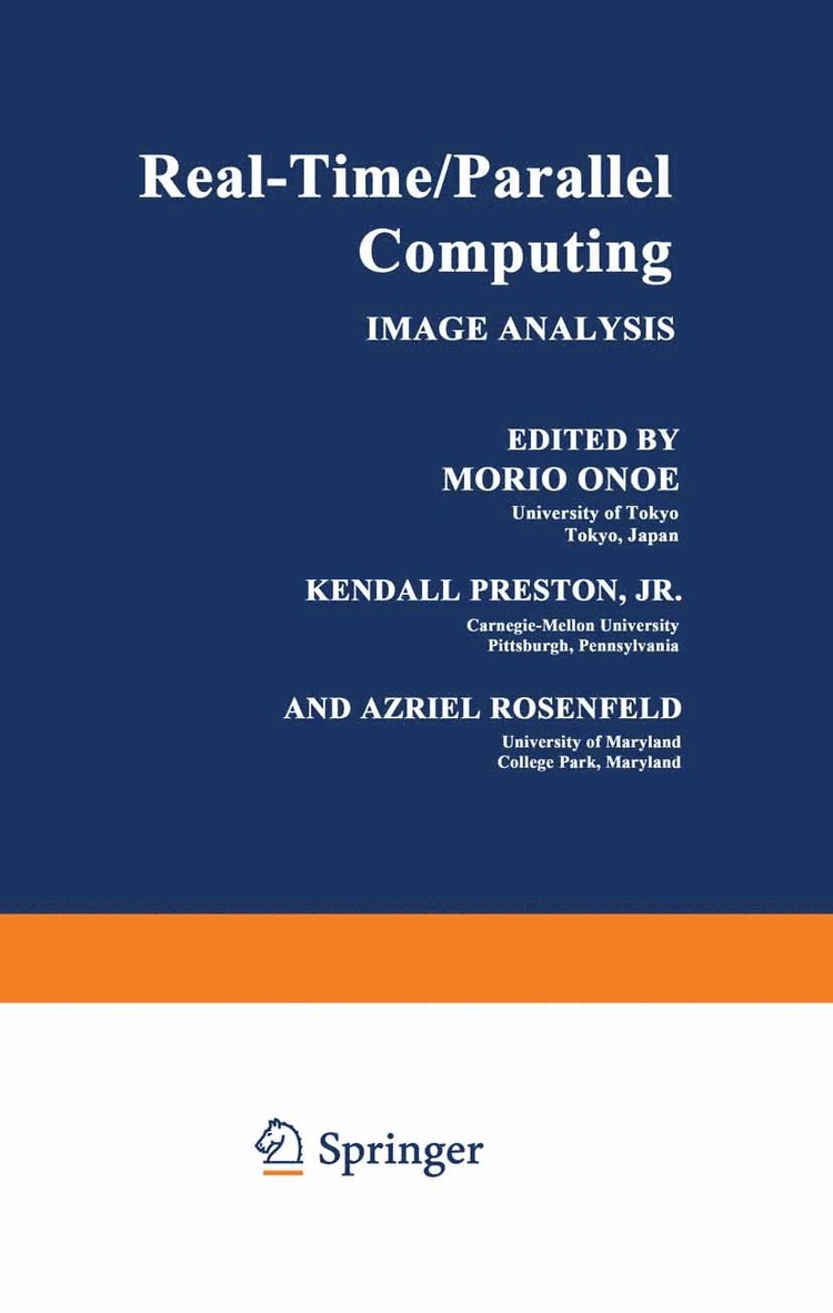 Morio Onoe - Real-Time Parallel Computing, Häftad