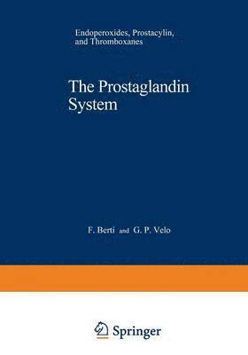 bokomslag The Prostaglandin System