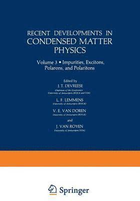 Recent Developments in Condensed Matter Physics