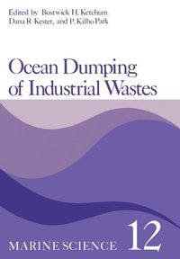 bokomslag Ocean Dumping of Industrial Wastes