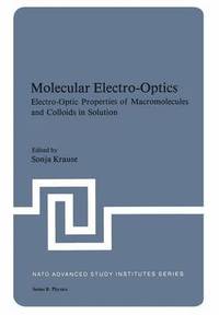 bokomslag Molecular Electro-Optics
