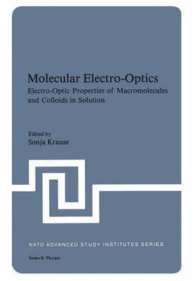 Molecular Electro-Optics 1