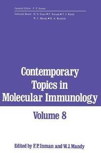 bokomslag Contemporary Topics in Molecular Immunology