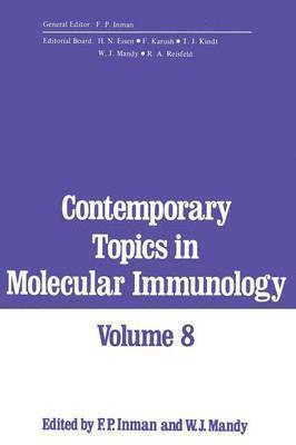 Contemporary Topics in Molecular Immunology 1