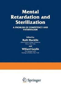 bokomslag Mental Retardation and Sterilization