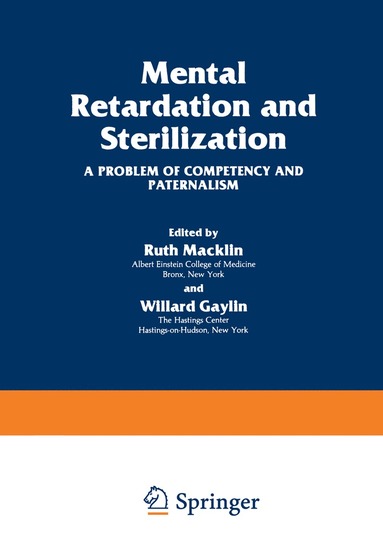 bokomslag Mental Retardation and Sterilization