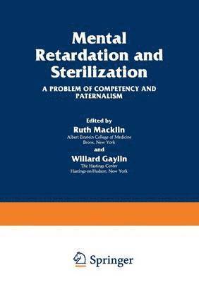 Mental Retardation and Sterilization 1