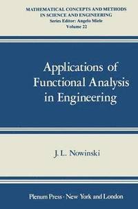 bokomslag Applications of Functional Analysis in Engineering