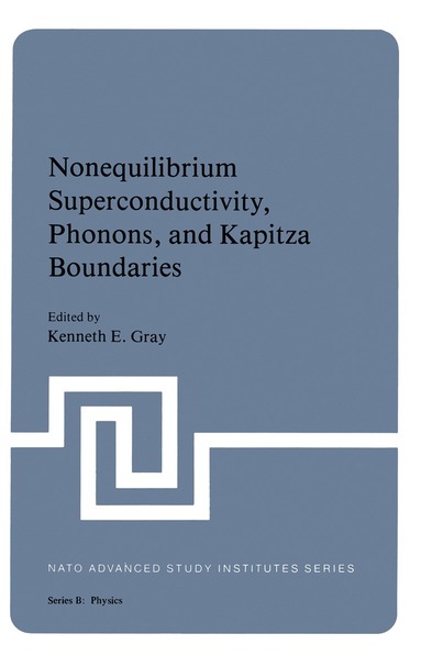 bokomslag Nonequilibrium Superconductivity, Phonons, and Kapitza Boundaries