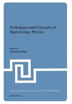 Techniques and Concepts of High-Energy Physics 1