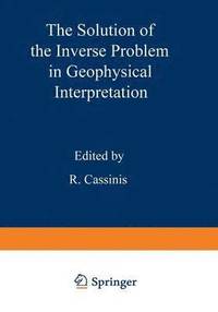 bokomslag The Solution of the Inverse Problem in Geophysical Interpretation