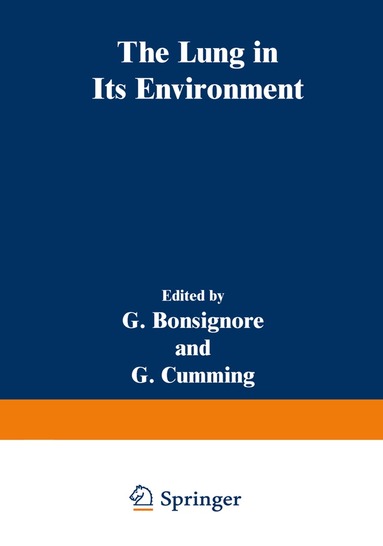 G. Bonsignore - Lung in Its Environment, Häftad