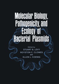 bokomslag Molecular Biology, Pathogenicity, and Ecology of Bacterial Plasmids