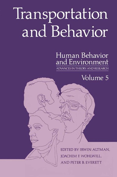 bokomslag Transportation and Behavior