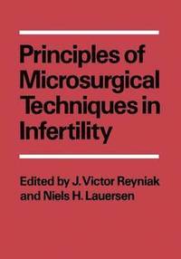 bokomslag Principles of Microsurgical Techniques in Infertility