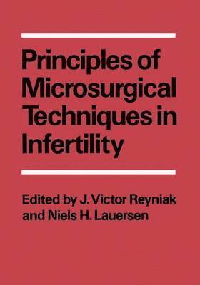 bokomslag Principles of Microsurgical Techniques in Infertility