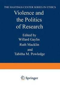 bokomslag Violence and the Politics of Research
