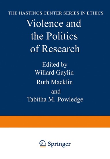 bokomslag Violence and the Politics of Research