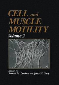 bokomslag Cell and Muscle Motility