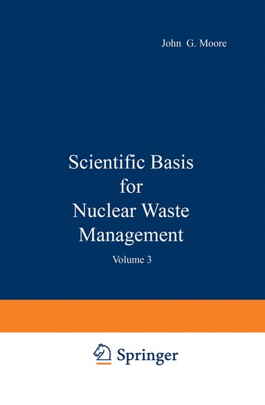 bokomslag Scientific Basis for Nuclear Waste Management