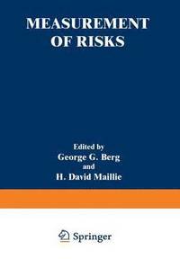 bokomslag Measurement of Risks