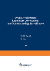 bokomslag Drug Development, Regulatory Assessment, and Postmarketing Surveillance