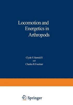 bokomslag Locomotion and Energetics in Arthropods