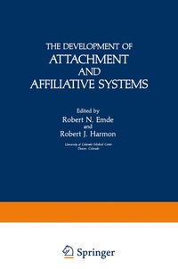 bokomslag Development of Attachment and Affiliative Systems