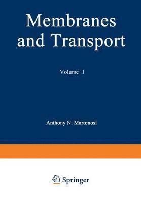 bokomslag Membranes and Transport